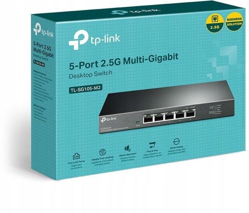 Switch TP-Link 5-portowy 10/100/1000 Mbps na Arena.pl