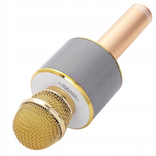 Mikrofon Bezprzewodowy WS-858 Karaoke Bluetooth na Arena.pl