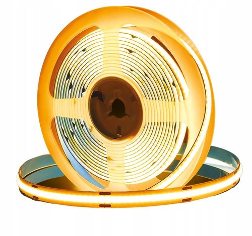 Taśma LED Neon COB 24V 10m 480 diod 3000K BIAŁA CIEPŁA HOMOGENICZNA na Arena.pl