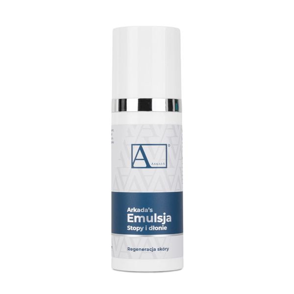 Arkada Emulsja do stóp i dłoni Emulsion 75 ml zdjęcie 1