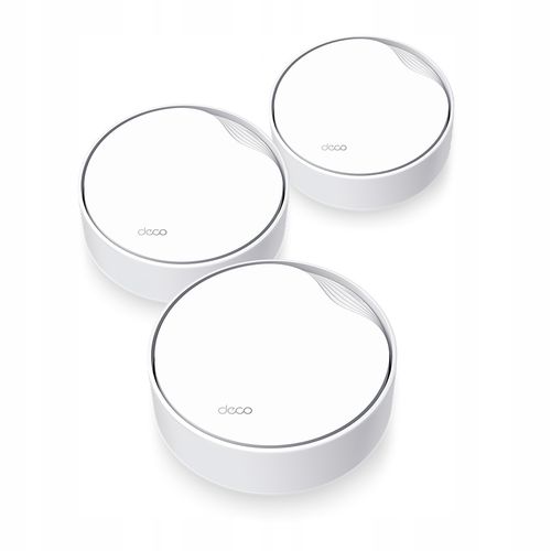 TP-Link Deco X50-PoE AX3000 System Wi-Fi Mesh 3-pack Biały na Arena.pl