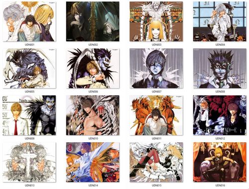 Poduszka Death Note DO WYBORU na Arena.pl