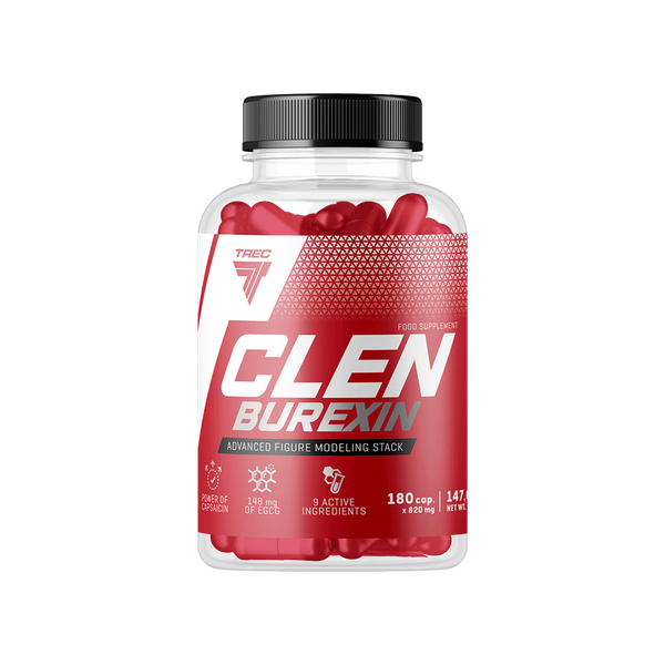 Trec - Clenburexin - 180 kaps. zdjęcie 1
