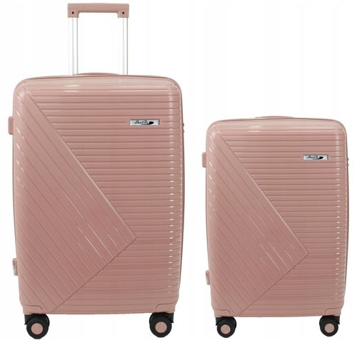 LEKKA WALIZKA PODRÓŻNA PP WYTRZYMAŁA XL MOCNA ŚREDNIA WALIZKA ALUMINIUM na Arena.pl