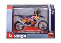 Motocykl Ktm 450 Rally Dakar 1:18 Bburago 18-51086