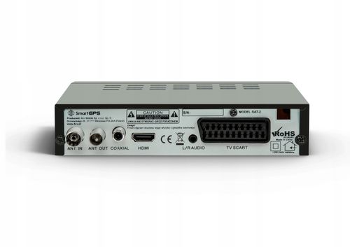 DEKODER TUNER DVB-T2 Smart SAT-2 H.264/H.265/HEVC na Arena.pl