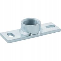 GEBERIT Płytka montażowa z mufą gwintowaną GW1 1/4"-16x6.5cm / 2 otwory