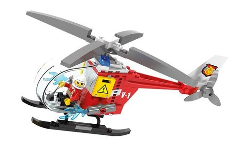Klocki Blocki MyFire Lądowisko Helikoptera na Arena.pl