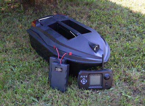 Łódź zanętowa Skywolf TL-380D Sonar + GPS pojemność 3 KG łódka na Arena.pl