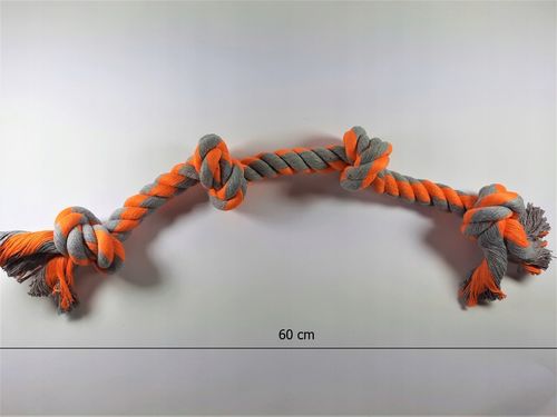 Masywny Duży zestaw zabawek dla psa szarpak, piłka na Arena.pl