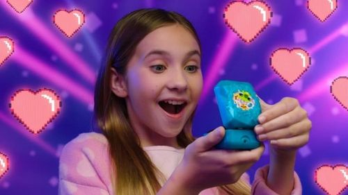 Interaktywne cyfrowe zwierzątka Magicals Bitzee na Arena.pl