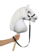 uwiąz dla hobby horse z taśmy - czarny
