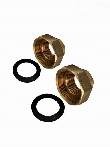 2x ŚRUBUNEK POMPY CO 1x6/4 (1x 1 1/2) Półśrubunek Mosiężny na Arena.pl