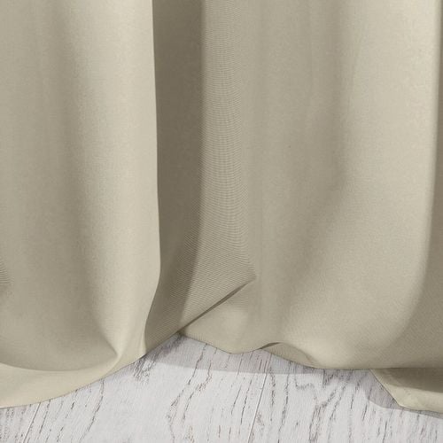 Zasłona na przelotkach RITA 140X175 beżowa na Arena.pl