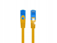 Patchcord Lanberg S/FTP kat.6A 0,5m LSZH CCA fluke passed pomarańczowy