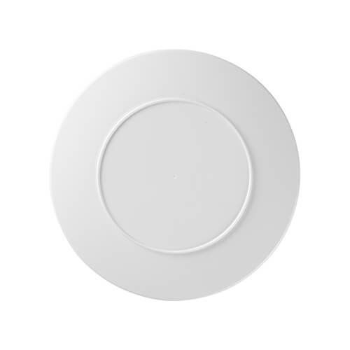 Talerz plastikowy 20,5 cm do sublimacji zdjęcie 2