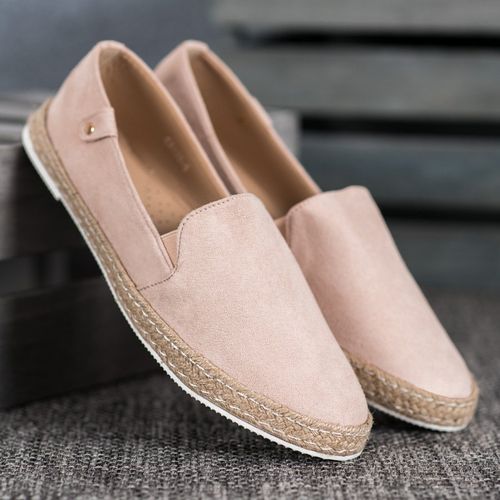 Klasyczne Pudrowe Espadryle r.36 na Arena.pl