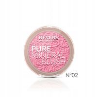 revers pure mineral blush 02 - mineralny róż do policzków 6 g