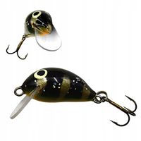 WOBLER PŁYWAJĄCY RĘCZNIE ROBIONY 2,5 cm/1,5 g PL