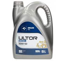 Olej silnikowy ORLEN Platinium Ultor Diesel 20W50 - 5L