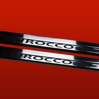 Listwa progowa VOLKSWAGEN SCIROCCO MK3 RLINE Stal nierdzewna 304 połysk