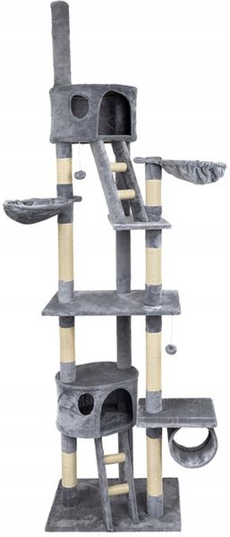 DRAPAK SUFITOWY DLA KOTA WYSOKI DUŻY REGULOWANY zdjęcie 1