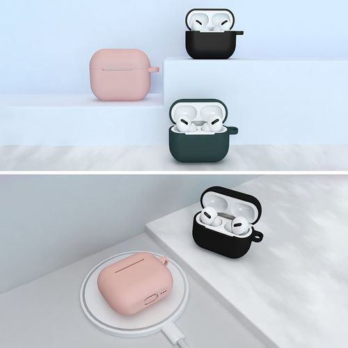 Etui do AirPods 3 silikon + karabińczyk na Arena.pl