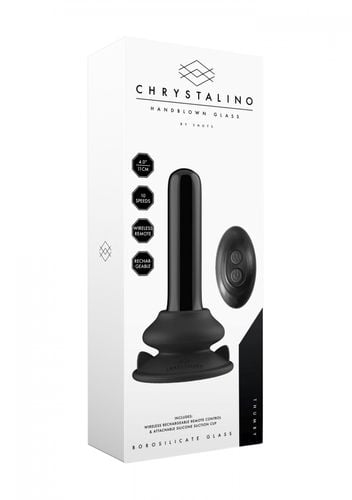 thumby   with suction cup and remote   10 speed   black na Arena.pl