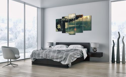 Obraz Na Płótnie - Robot Walka Broń - 160X85 Cm - Ea160X85-3196 na Arena.pl