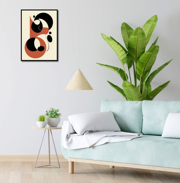 Plakat 39,5x55cm Harmonia Wyboru zdjęcie 4