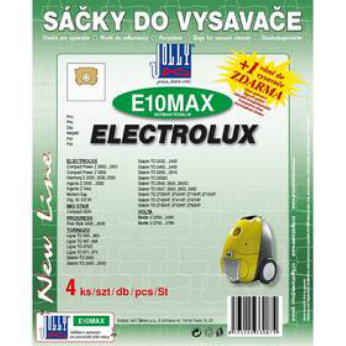 Worki do odkurzaczy Jolly MAX E 10 Electrolux na Arena.pl