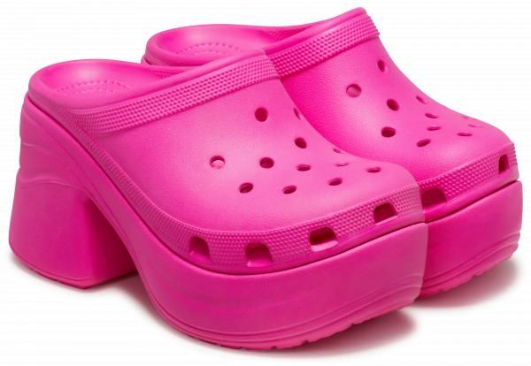 Damskie Buty Chodaki Klapki Platforma Crocs Siren 208547 Clog 41-42 zdjęcie 2