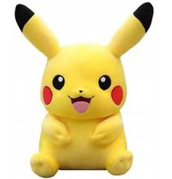 Duża maskotka pluszak PIKACZU 45cm Pikachu Miś Pluszowy zabawka