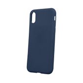 Nakładka Matt TPU do Xiaomi Redmi Note 14 Pro Plus 5G ciemnoniebieska