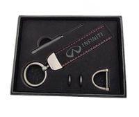 INFINITI BRELOK samochodowy BRELOCZEK do kluczy +pudełko na prezent