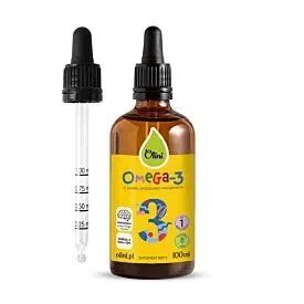 Olini Omega-3 Kids 100 ml zdjęcie 1