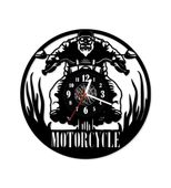 Zegar ścienny z płyty winylowej 292.13 Motor
