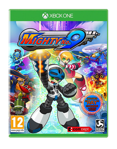 MIGHTY No.9 XBOX ONE - GRA DLA DZIECI na Arena.pl