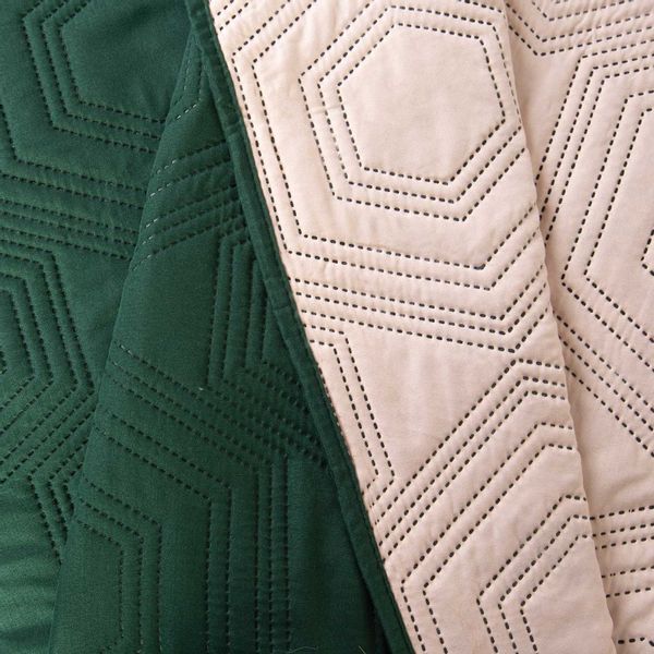 Narzuta TARA/green+light pink/170X210 zdjęcie 3