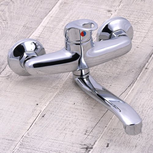 Bateria do zlewu ścienna standardowy rozstaw na Arena.pl