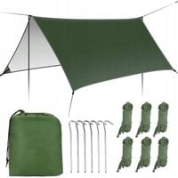 NAMIOT CHRONIĄCY PRZED SŁOŃCEM I PRZECIWDESZCZOWY ODPOWIEDNI DO PODRÓŻY 3*3