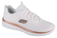 Skechers damskie sneakersy GRACEFUL GET CONNECTED 12615 WTRG 41