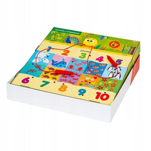 Smily Quiz elektroniczny WSZYSTKO O ZWIERZĘTACH SP98277 dla dzieci 3+ na Arena.pl