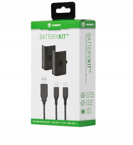 zestaw ładujący snakebyte battery:kit do xbox one zdjęcie 4