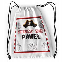 Plecak Sportowy Szkolny Dla Pawła Syna Dziecka Z Nadrukiem Ze Zdjęciem