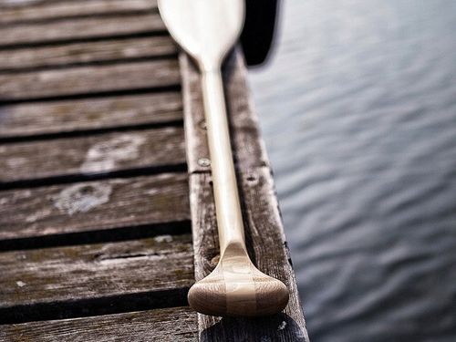 Pagaj drewniany John Paddle - 160cm na Arena.pl