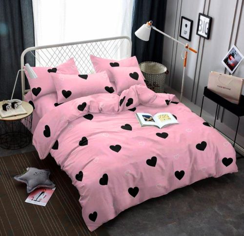 Pościel Satynowa 140X200 Serca 20176 na Arena.pl