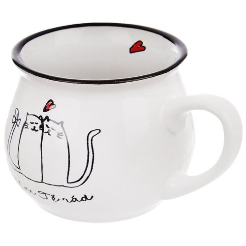 Kubek ceramiczny koty 300 ml na Arena.pl