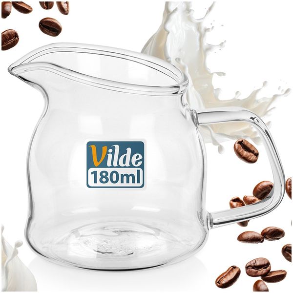 Mlecznik szklany 180 ml zdjęcie 7