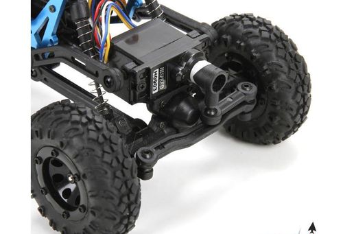 Temper 1:24 Rock Crawler RTR czerwono/biały na Arena.pl